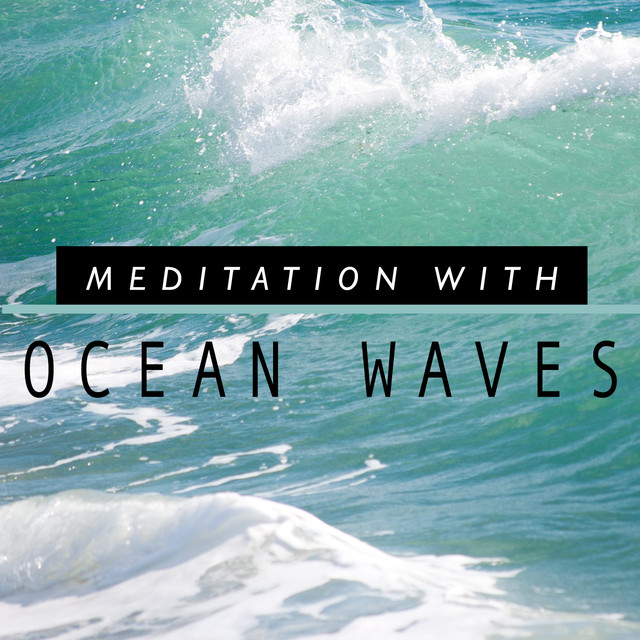 Meditation with Ocean Waves Albumcover