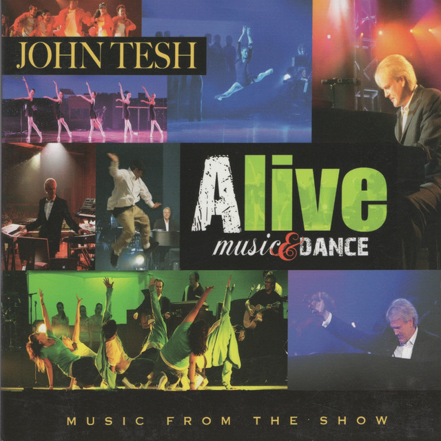Alive: Music & Dance cover