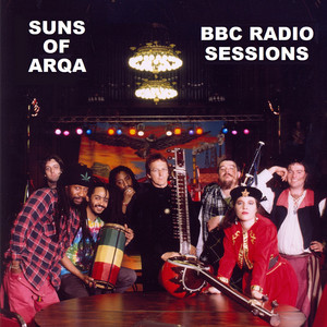 BBC Radio Sessions cover