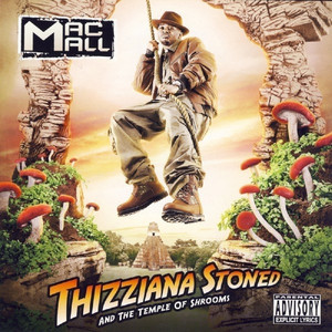 Thizziana Stoned and the Temple of Shrooms cover
