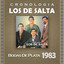 Los de Salta Cronología - Bodas de Plata (1983) Albumcover