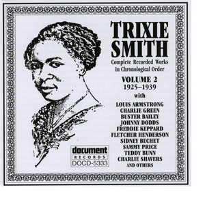 Trixie Smith Vol. 2 1925-1929 cover