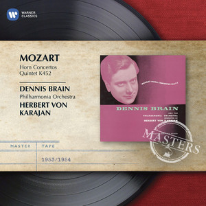 Horn Concertos 1-4 / Horn Quintet cover