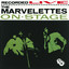 The Marvelettes Recorded Live On Stage Albumcover