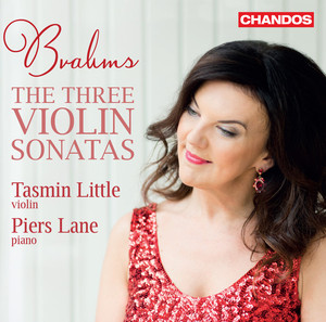 The Three Violin Sonatas cover