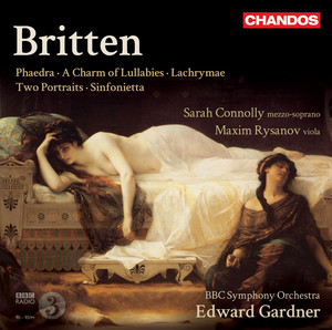Phaedra / A Charm of Lullabies / Lachrymae cover