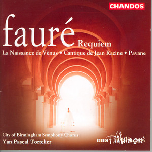 Requiem / La Naissance de Vénus / Cantique de Jean Racine cover