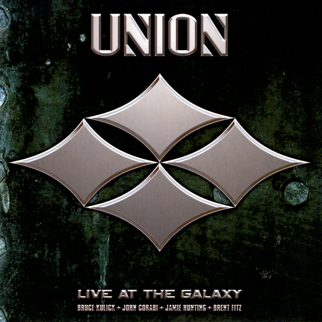 Live At The Galaxy cover