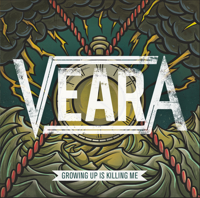 Growing Up Is Killing Me cover