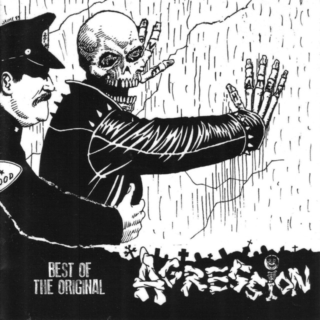 The Best Of Agression cover