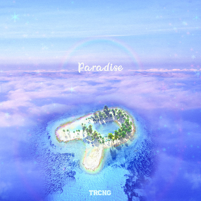 Trcng 1st Digital Single Album [paradise] cover