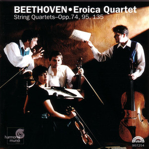 String Quartets Op. 74, Op. 95, Op. 135 cover