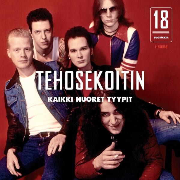 Kaikki Nuoret Tyypit - 18 Suosikkia cover