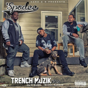 Trench Muzik, Vol.3 cover
