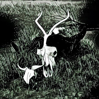 Spooky Cowboy Photo