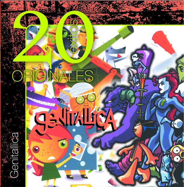 Originales - 20 Exitos cover