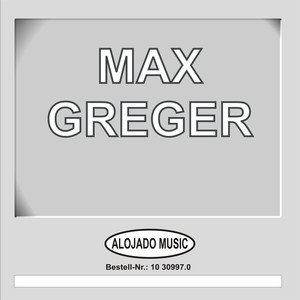 MAX GREGER & FRIENDS cover