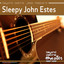 Beyond Patina Jazz Masters: Sleepy John Estes Albumcover