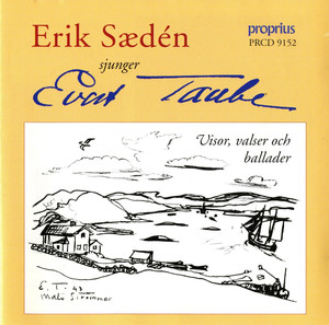 Erik Saeden sjugner Evert Taube cover