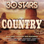 30 Stars: Country cover