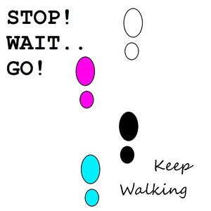 Stop! Wait.. Go!