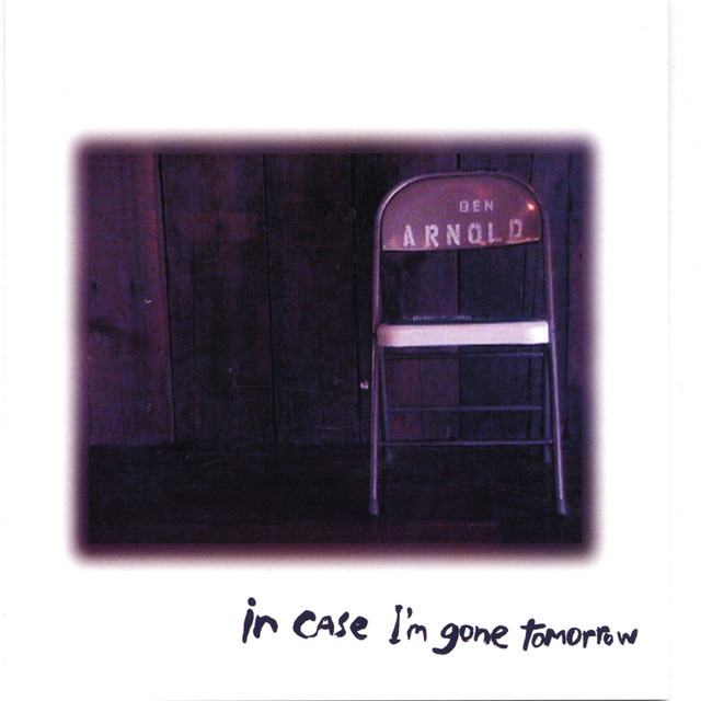 In Case I'm Gone Tomorrow cover