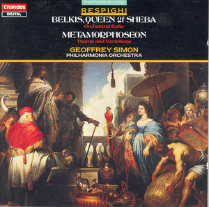 Belkis, Queen of Sheba Suite / Metamorphoseon cover