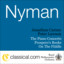Michael Nyman, The Piano Concerto Albumcover