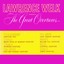 The Great Overtures In Dance Time Albumcover