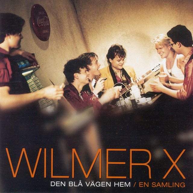 Den Blå Vägen Hem cover