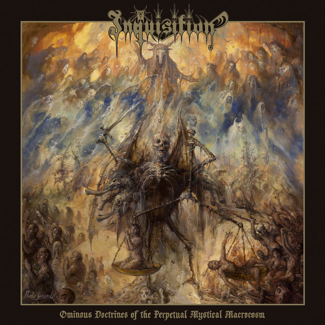 Ominous Doctrines Of The Perpetual Mystical Macrocosm cover
