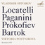 Vladimir Spivakov & Viktoria Postnikova: Locatelli, Paganini, Prokofiev, Bartók Albumcover