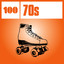 100 70s cover