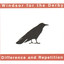 Difference and Repetition cover