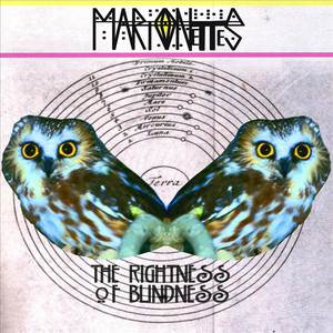 The Rightness of Blindness Albumcover