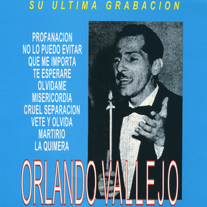Su Ultima Grabacion: Orlando Vallejo Albumcover