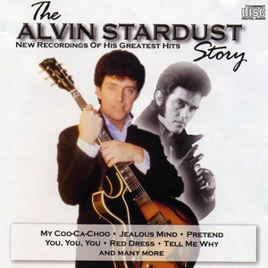 The Alvin Stardust Story cover