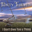 I Don't Owe You a Thing Albumcover