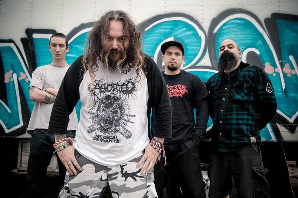 Musik Artist Soulfly