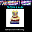Your Birthday Present - Crosby & Nash cover