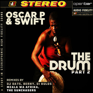 The Drum Part 2 Albumcover
