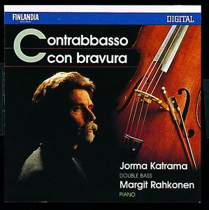 Katrama, Jorma (Double Bass) and Rahkonen, Margit (Piano)