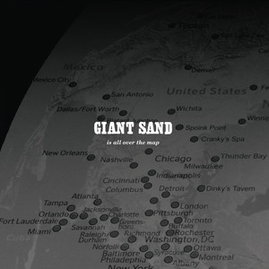 is all over the map cover