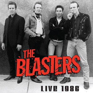 The Blasters Live 1986 cover