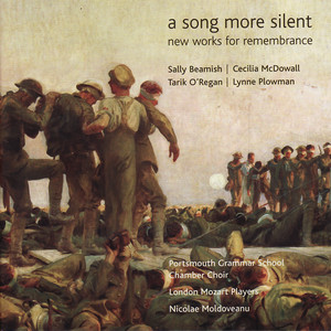 A Song More Silent - New Works for Remembrance album
