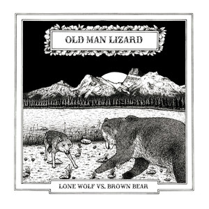 Old Man Lizard poster