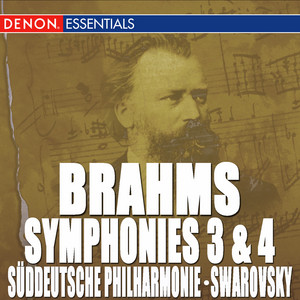 Symphony no. 3 & 4 cover