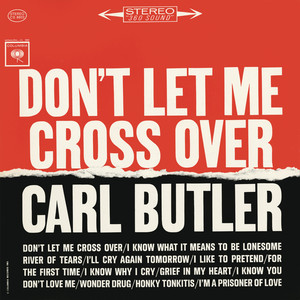 Don't Let Me Cross Over cover