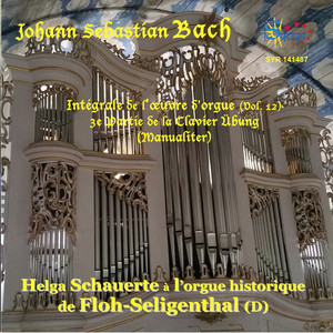 J. S. Bach: Intégrale orgue, Vol. 12 album