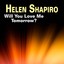 Will You Love Me Tomorrow? Albumcover